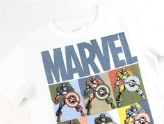 Name It bright white Marvel t-shirt